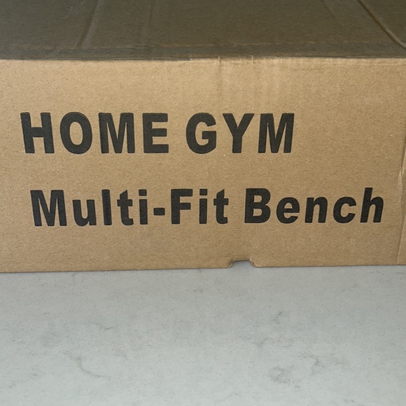 Run.Se Home Gym Multi-Fit Bench - NWT/still in box/never used - Picture 14 of 16